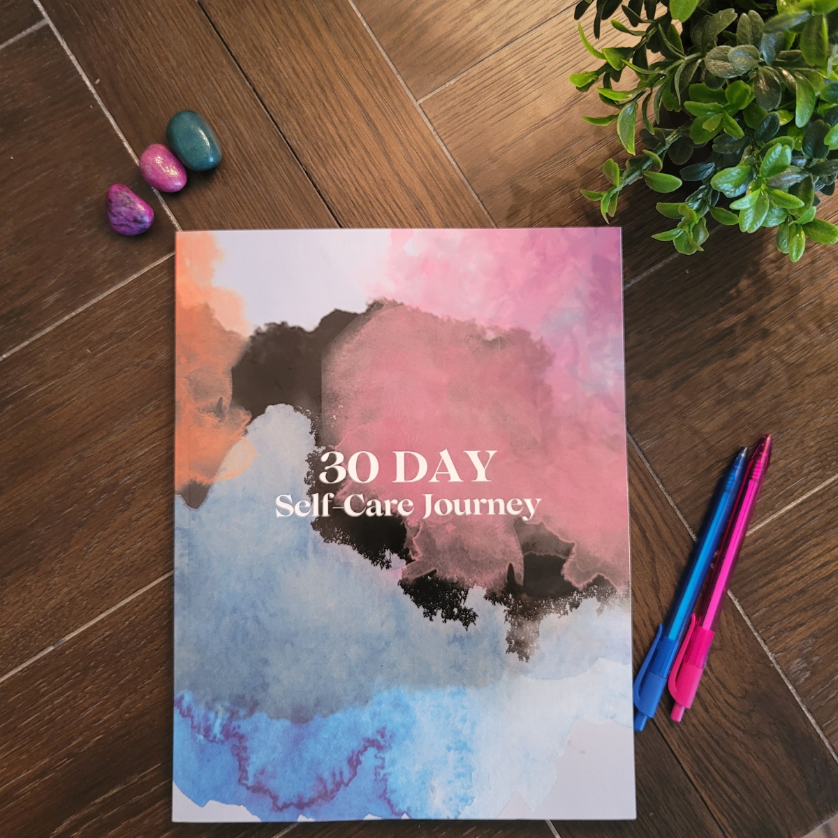 30 Day Self Care Journey Planner Journal – The Sweet Tea Company