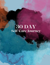 Load image into Gallery viewer, 30 Day Self Care Journey Planner Journal