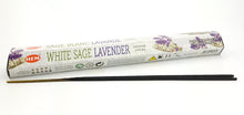Load image into Gallery viewer, HEM White Sage Lavender Incense Stick | 20 Stick Pack