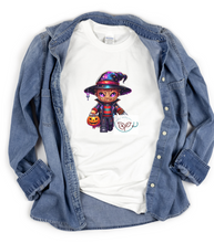 Load image into Gallery viewer, Littles Halloween Fright T-Shirts