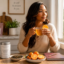 Load image into Gallery viewer, Mandarin Orange Green Tea