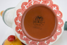 Load image into Gallery viewer, Vintage Folk Art Teapot and Cup Set