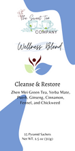 Load image into Gallery viewer, Wellness Blend: Cleanse and Restore