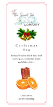 Load image into Gallery viewer, Christmas Tea