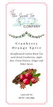 Load image into Gallery viewer, Cranberry Orange Spice - Decaffeinated