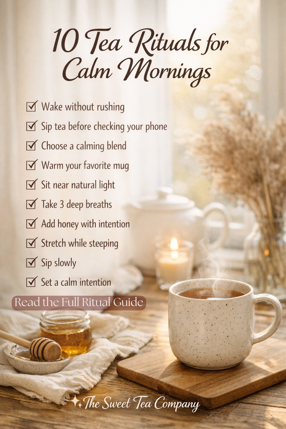 10 Tea Rituals for Calm Mornings – The Sweet Tea Company