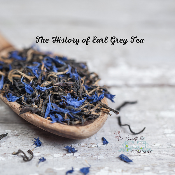 The History of Earl Grey Tea