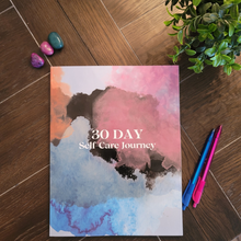 Load image into Gallery viewer, 30 Day Self Care Journey Planner Journal
