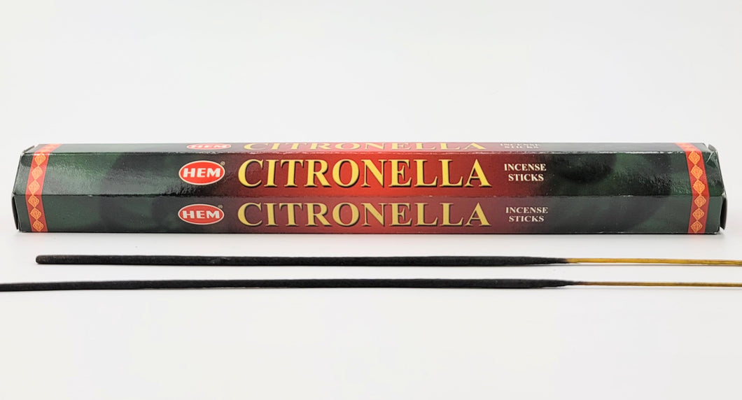 HEM Citronella Incense - 20 Sticks Pack