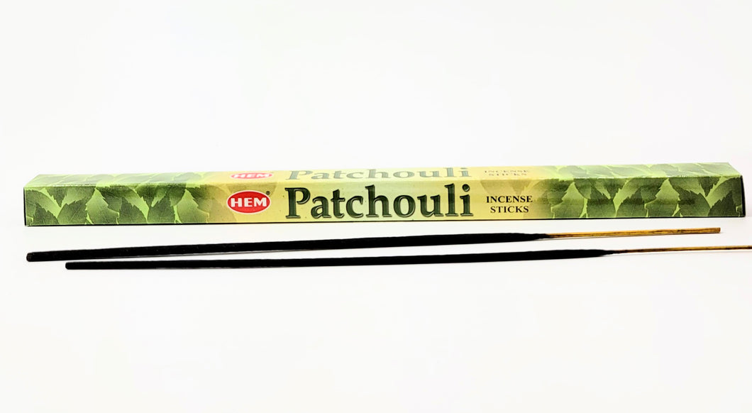 HEM: Patchouli Incense- 8 Stick Pack