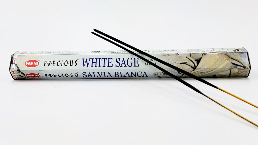 Hem: White Sage Incense - 20 Sticks