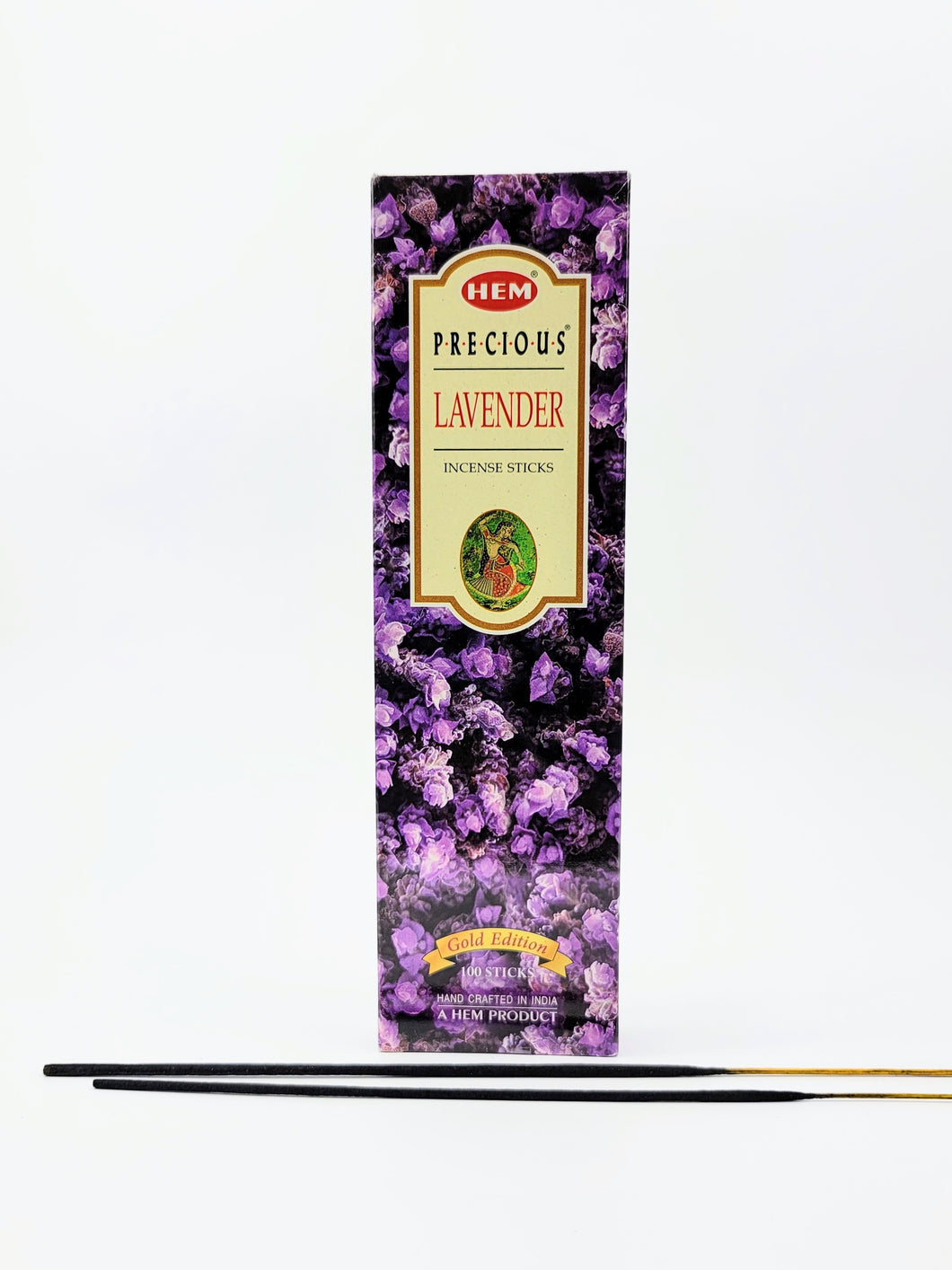 HEM Precious Lavender Incense - 100 Stick Pack