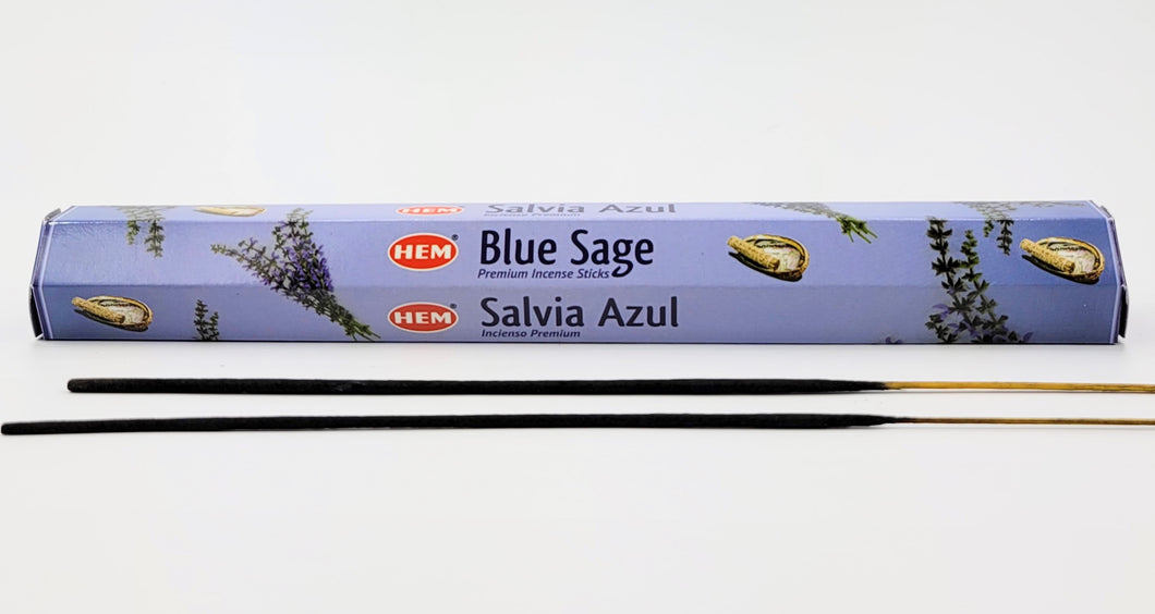 Hem: Blue Sage Incense - 20 Sticks Pack