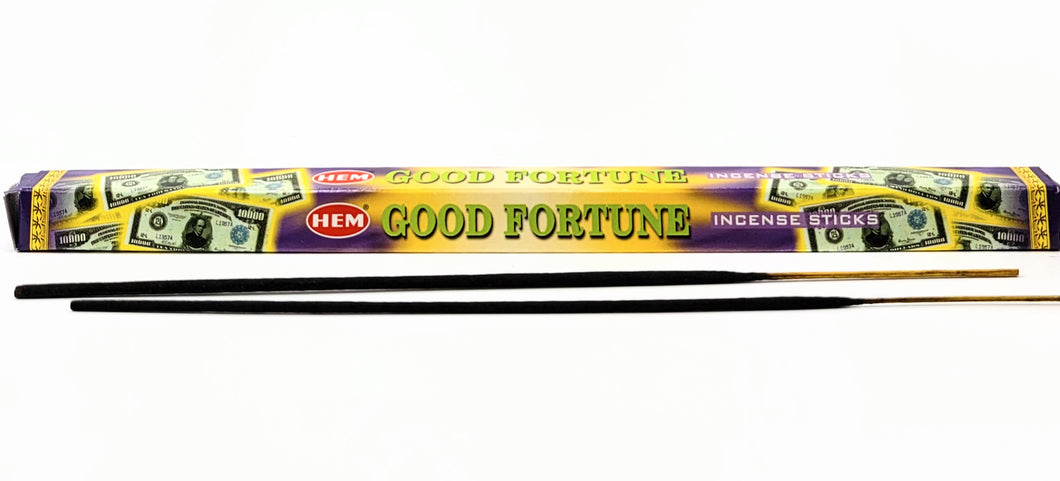 HEM: Good Fortune- 8 Stick Pack