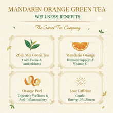 Load image into Gallery viewer, Mandarin Orange Green Tea
