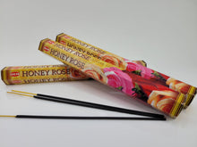 Load image into Gallery viewer, Hem Honey Rose Incense - 20 Sticks Pack
