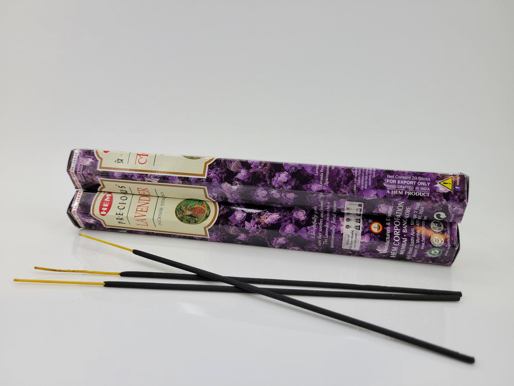 Hem Precious Lavender Incense - 20 Sticks Pack