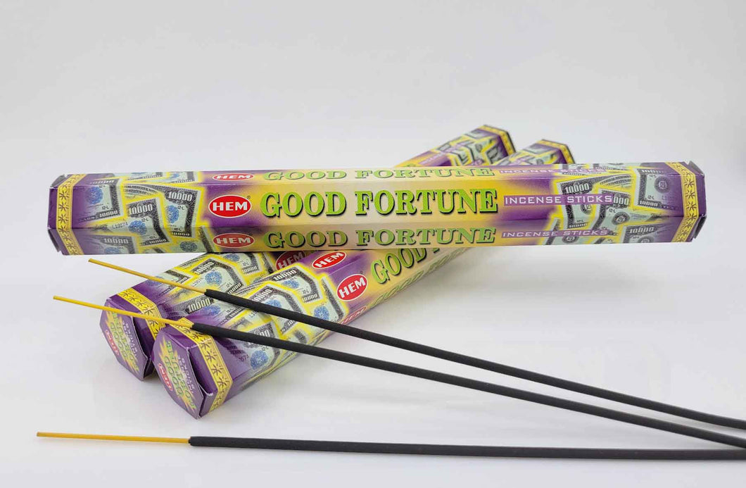 Hem Good Fortune Incense - 20 Sticks