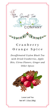 Load image into Gallery viewer, Cranberry Orange Spice - Decaffeinated
